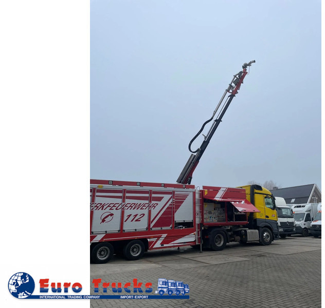 Fire truck Diversen Special trailer/brandweer/fire departement/feuerwehr/sapeur pompiers: picture 20