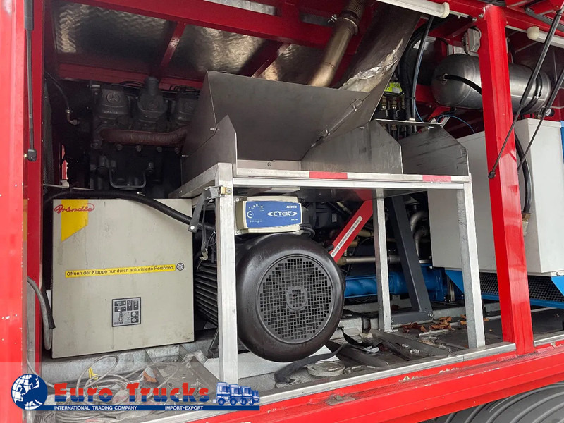 Fire truck Mercedes-Benz Special trailer/brandweer/fire departement/feuerwehr/sapeur pompiers: picture 11