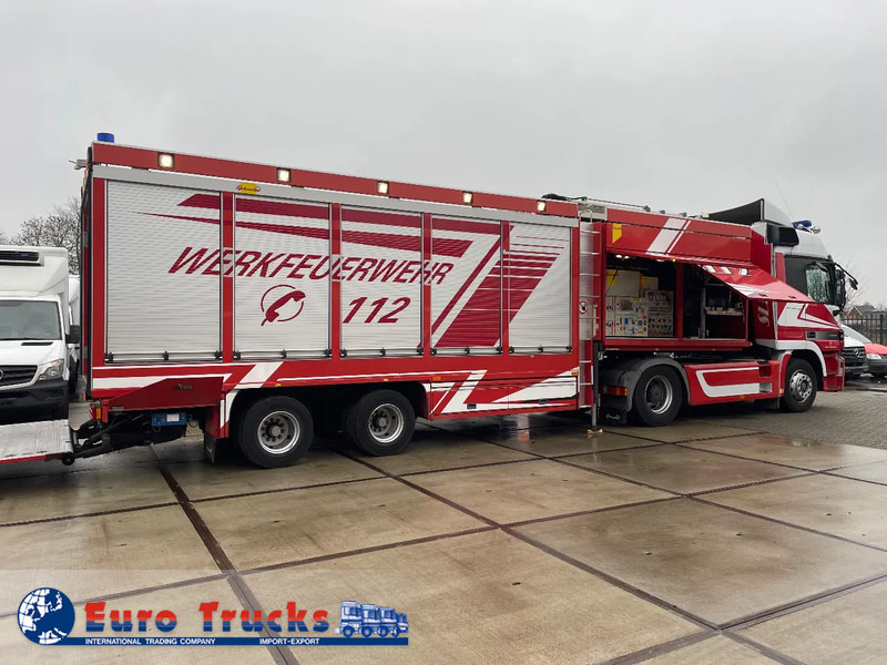 TRIDEC Fire trailer/feuerwehr Special trailer/fire departement/feuerwehr sapeur pompiers - Fire truck: picture 1 TRIDEC Fire trailer/feuerwehr Special trailer/fire departement/feuerwehr sapeur pompiers - Fire truck: picture 1