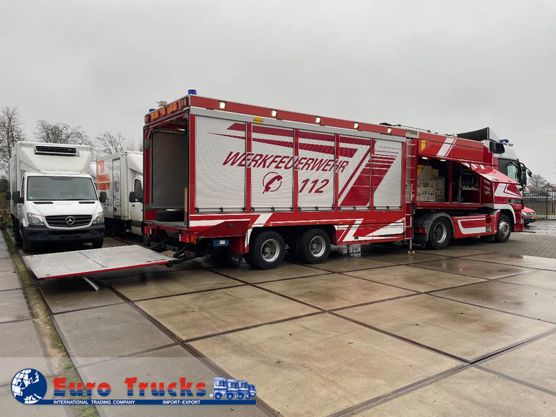 TRIDEC Fire trailer/feuerwehr Special trailer/fire departement/feuerwehr sapeur pompiers - Fire truck: picture 2 TRIDEC Fire trailer/feuerwehr Special trailer/fire departement/feuerwehr sapeur pompiers - Fire truck: picture 2