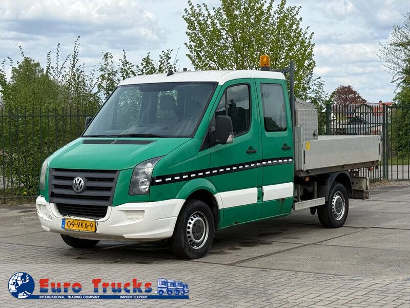 Volkswagen Crafter Kipper - Tipper van: picture 2 Volkswagen Crafter Kipper - Tipper van: picture 2