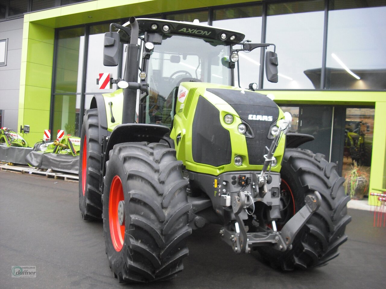 CLAAS Axion 870 CMATIC CEBIS - Farm tractor: picture 5 CLAAS Axion 870 CMATIC CEBIS - Farm tractor: picture 5