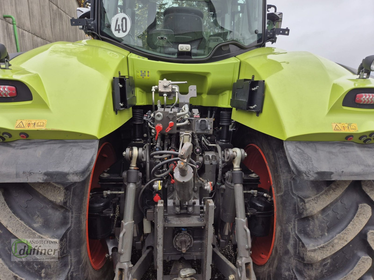 CLAAS Axion 920 - Farm tractor: picture 4 CLAAS Axion 920 - Farm tractor: picture 4