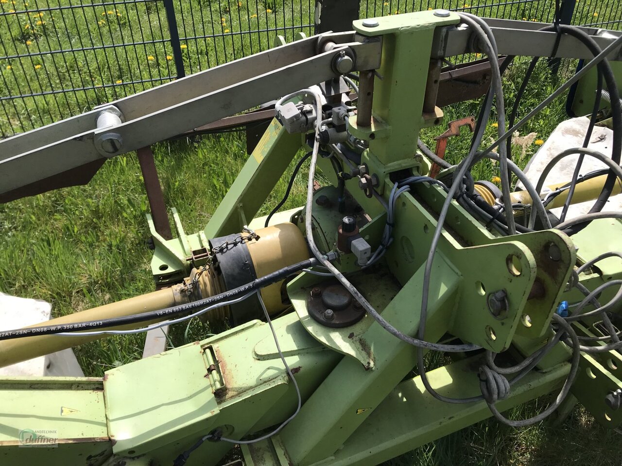 CLAAS Disco 8550 C - Mower: picture 5 CLAAS Disco 8550 C - Mower: picture 5