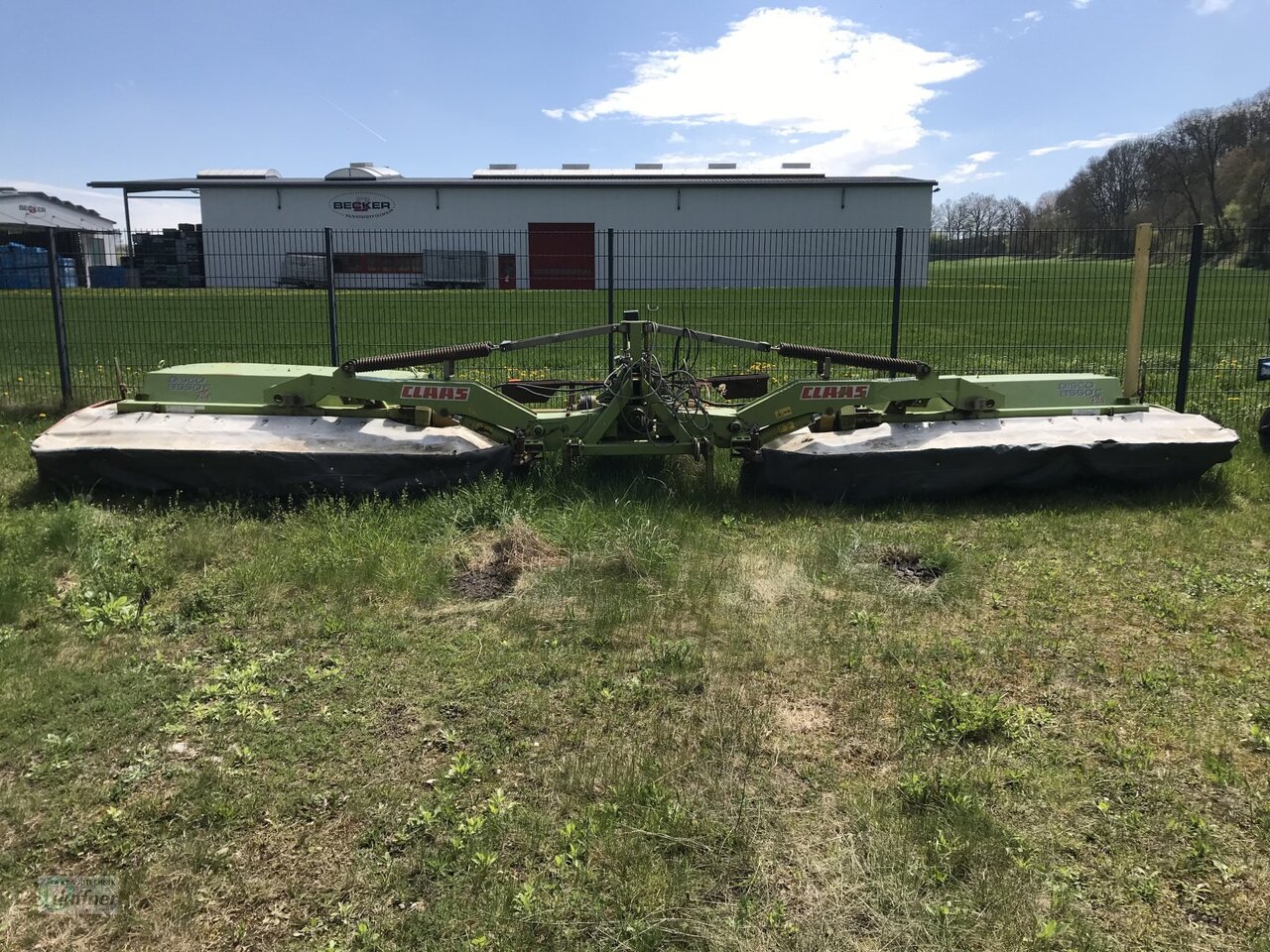 CLAAS Disco 8550 C - Mower: picture 1 CLAAS Disco 8550 C - Mower: picture 1