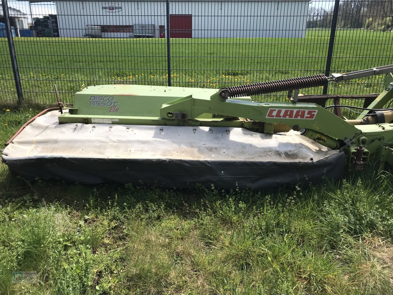 CLAAS Disco 8550 C - Mower: picture 2 CLAAS Disco 8550 C - Mower: picture 2