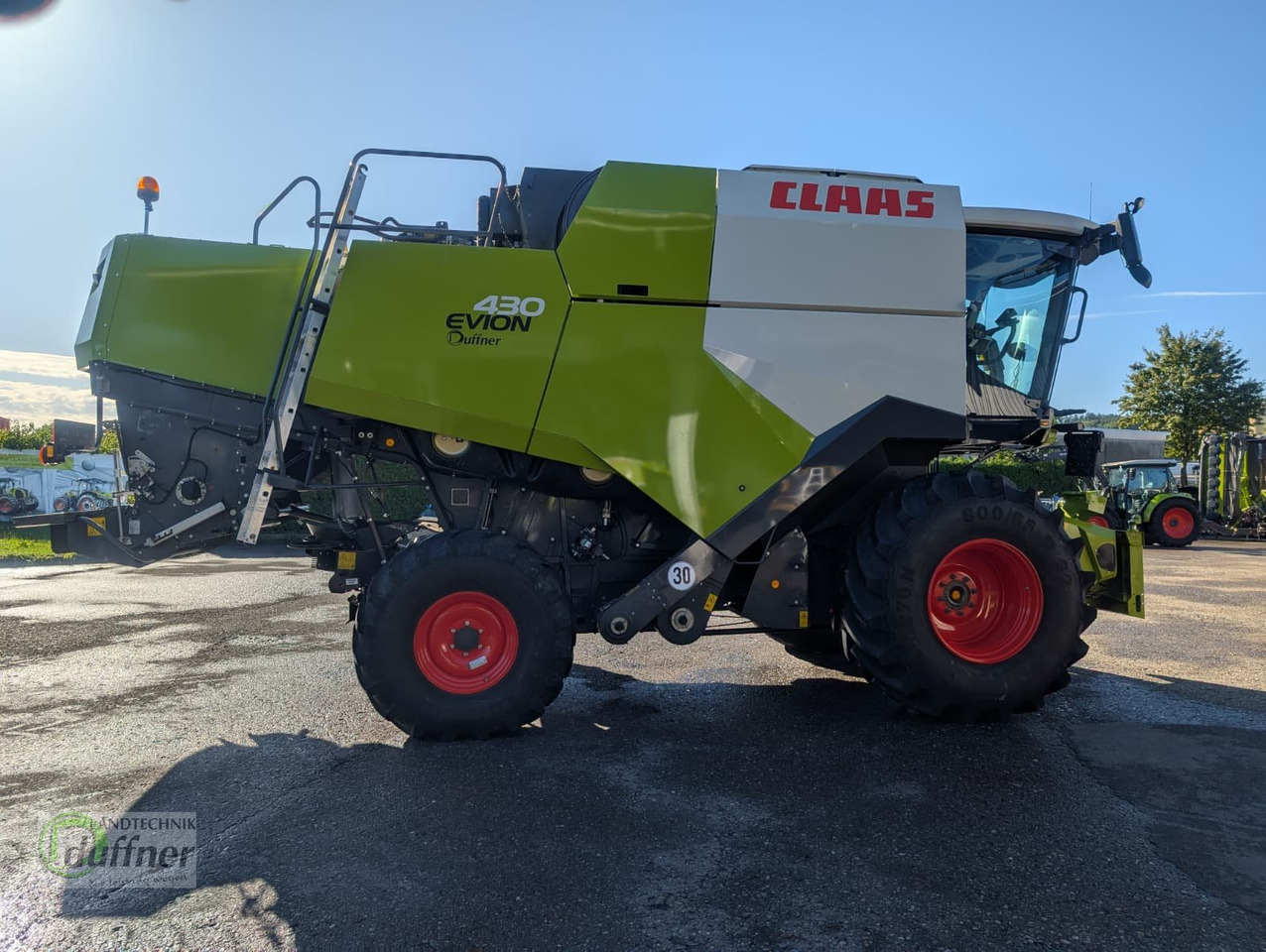 CLAAS Evion 430 Bussines - Combine harvester: picture 4 CLAAS Evion 430 Bussines - Combine harvester: picture 4