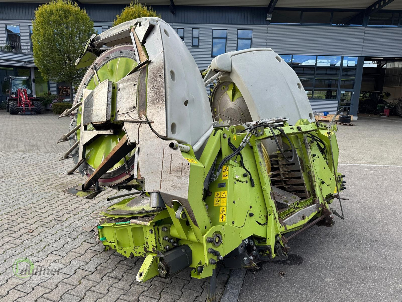 CLAAS Orbis 600 AC - Corn header: picture 4 CLAAS Orbis 600 AC - Corn header: picture 4