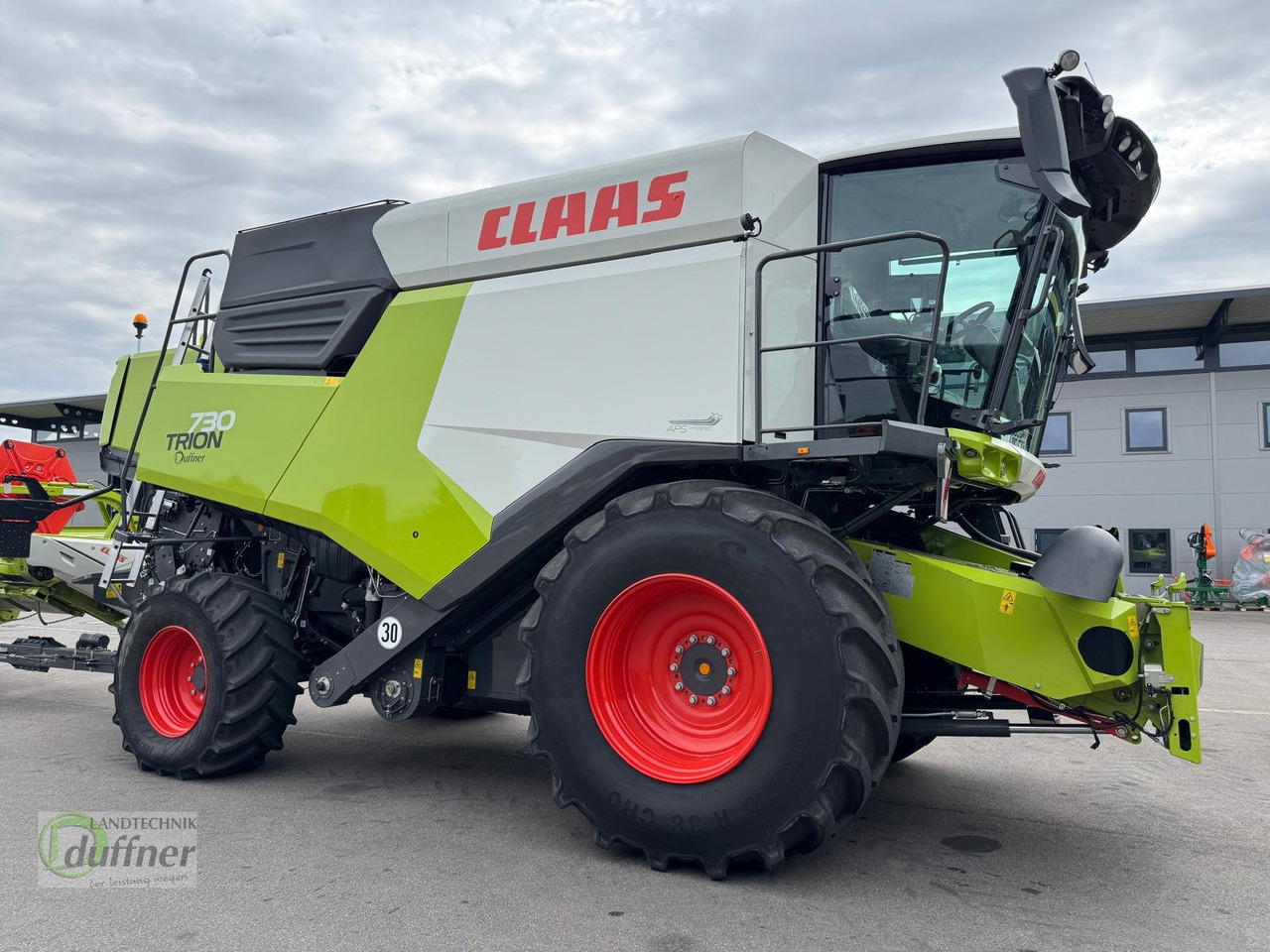 CLAAS Trion 730 - Combine harvester: picture 2 CLAAS Trion 730 - Combine harvester: picture 2