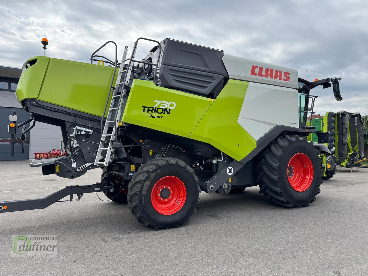 CLAAS Trion 730 - Combine harvester: picture 3 CLAAS Trion 730 - Combine harvester: picture 3
