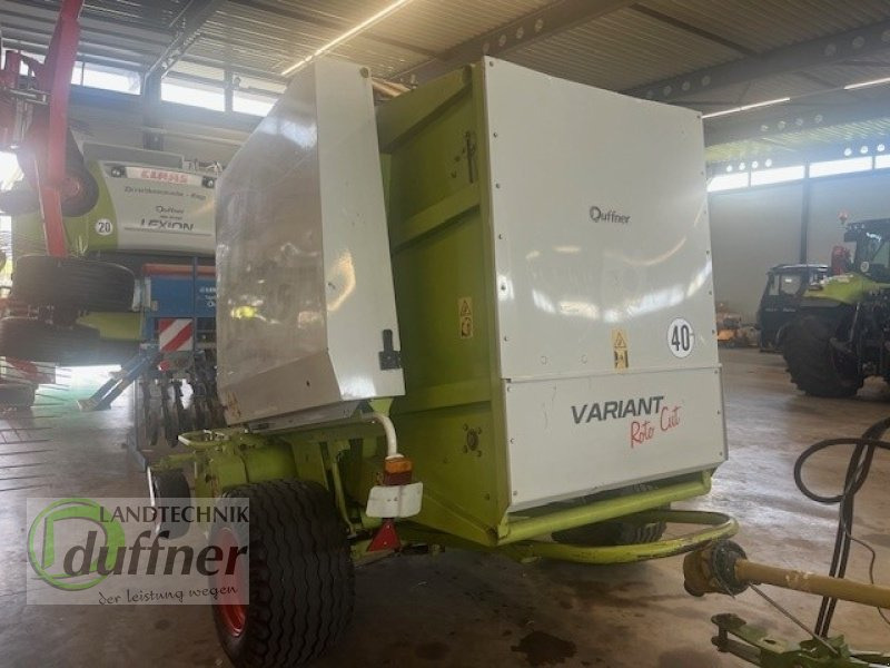 Round baler CLAAS Variant 180 RC: picture 7