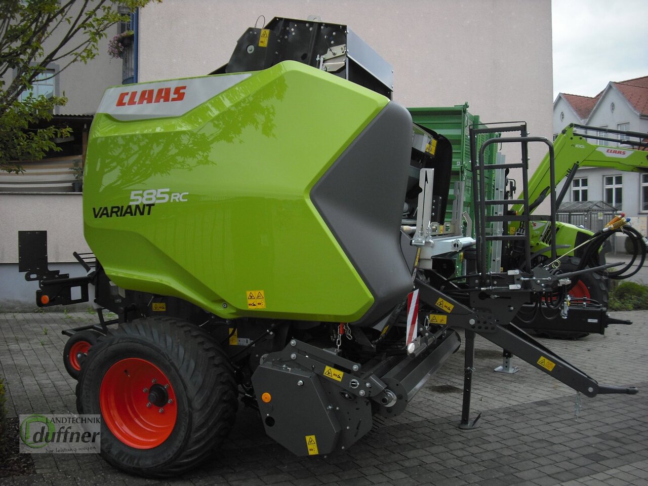 CLAAS Variant 585 RC Pro - Round baler: picture 3 CLAAS Variant 585 RC Pro - Round baler: picture 3