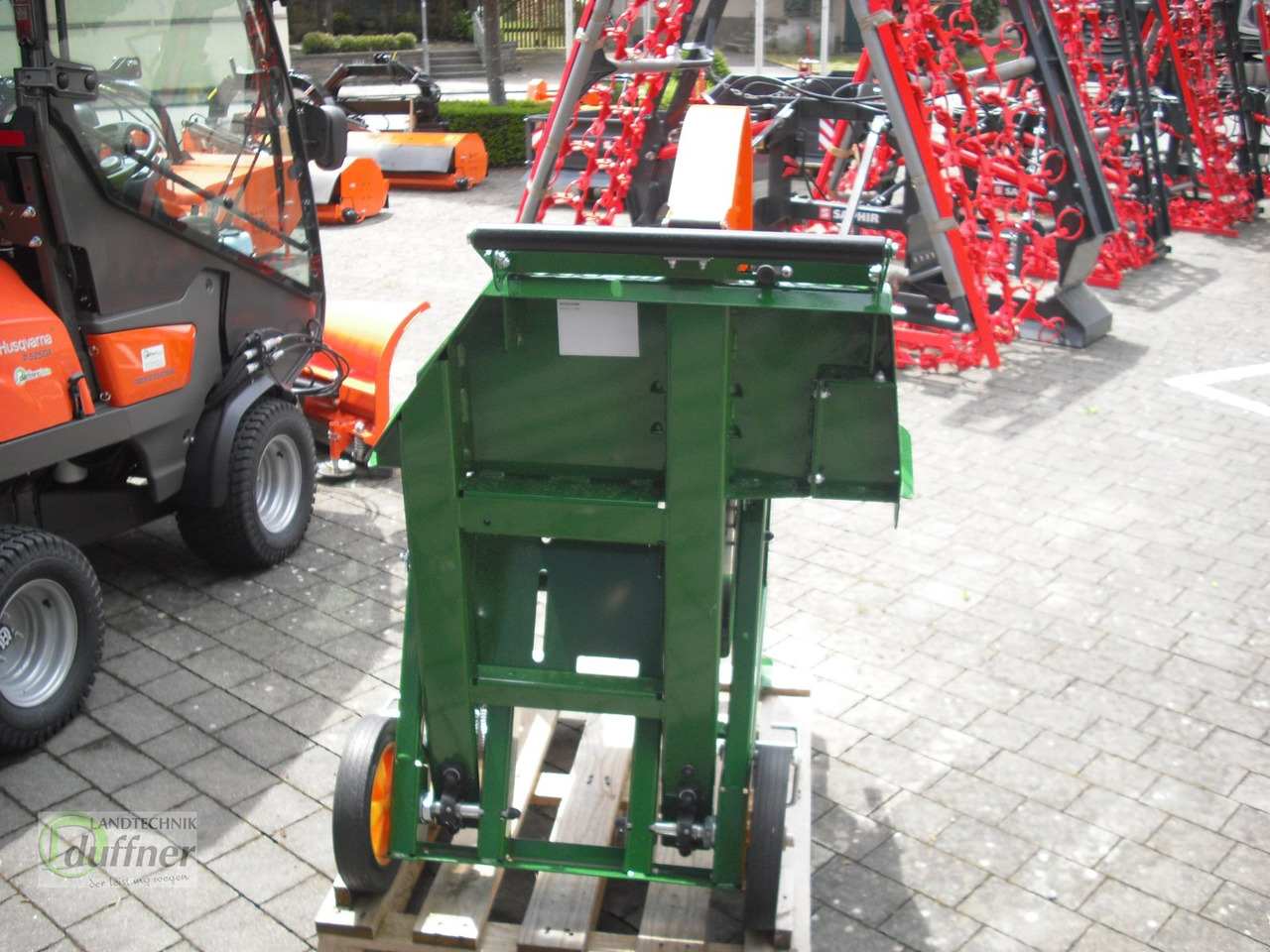 Posch WE 5,5-700 - Forestry equipment: picture 3 Posch WE 5,5-700 - Forestry equipment: picture 3