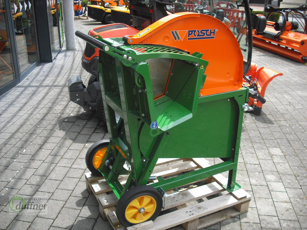 Posch WE 5,5-700 - Forestry equipment: picture 1 Posch WE 5,5-700 - Forestry equipment: picture 1
