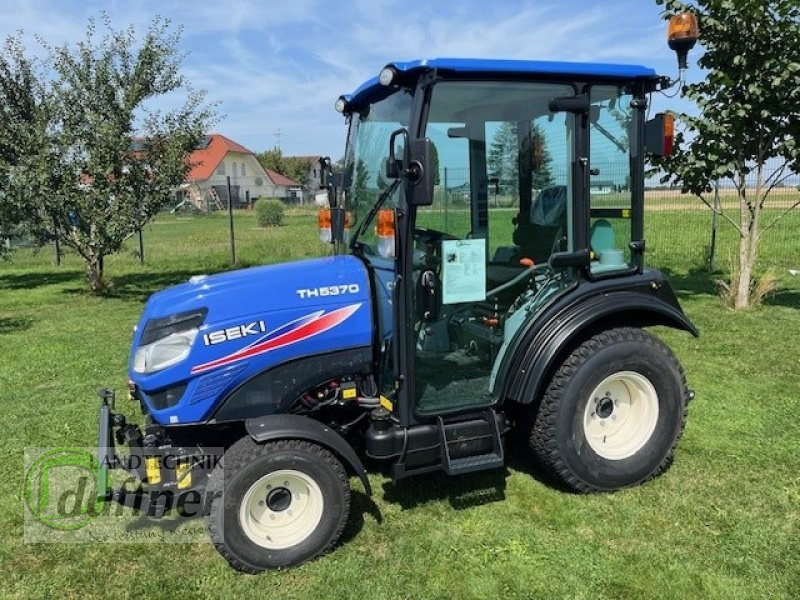 Iseki TH 5370 AHLK - Municipal tractor: picture 3 Iseki TH 5370 AHLK - Municipal tractor: picture 3