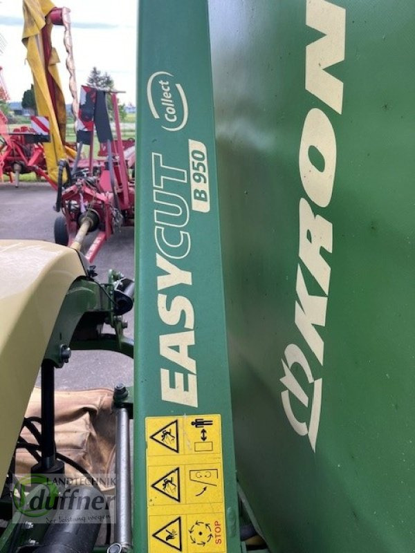 Mower Krone Easy Cut B 950 Collect: picture 7
