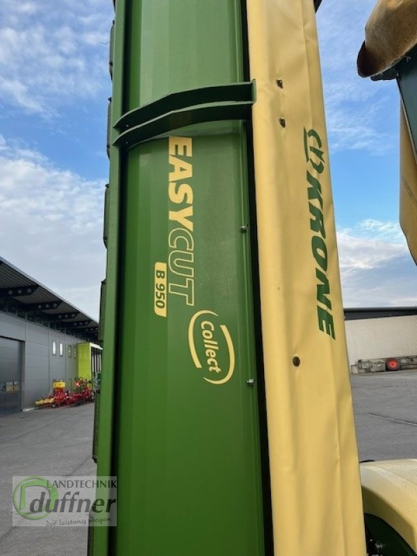 Mower Krone Easy Cut B 950 Collect: picture 8