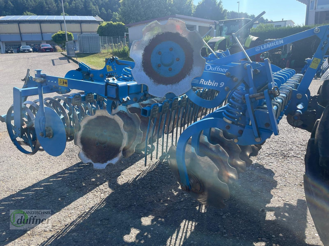 Lemken Rubin 9/300 U - Disc harrow: picture 5 Lemken Rubin 9/300 U - Disc harrow: picture 5