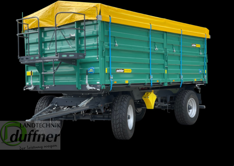 Oehler OL ZDK 180 - Farm tipping trailer/ Dumper: picture 1 Oehler OL ZDK 180 - Farm tipping trailer/ Dumper: picture 1