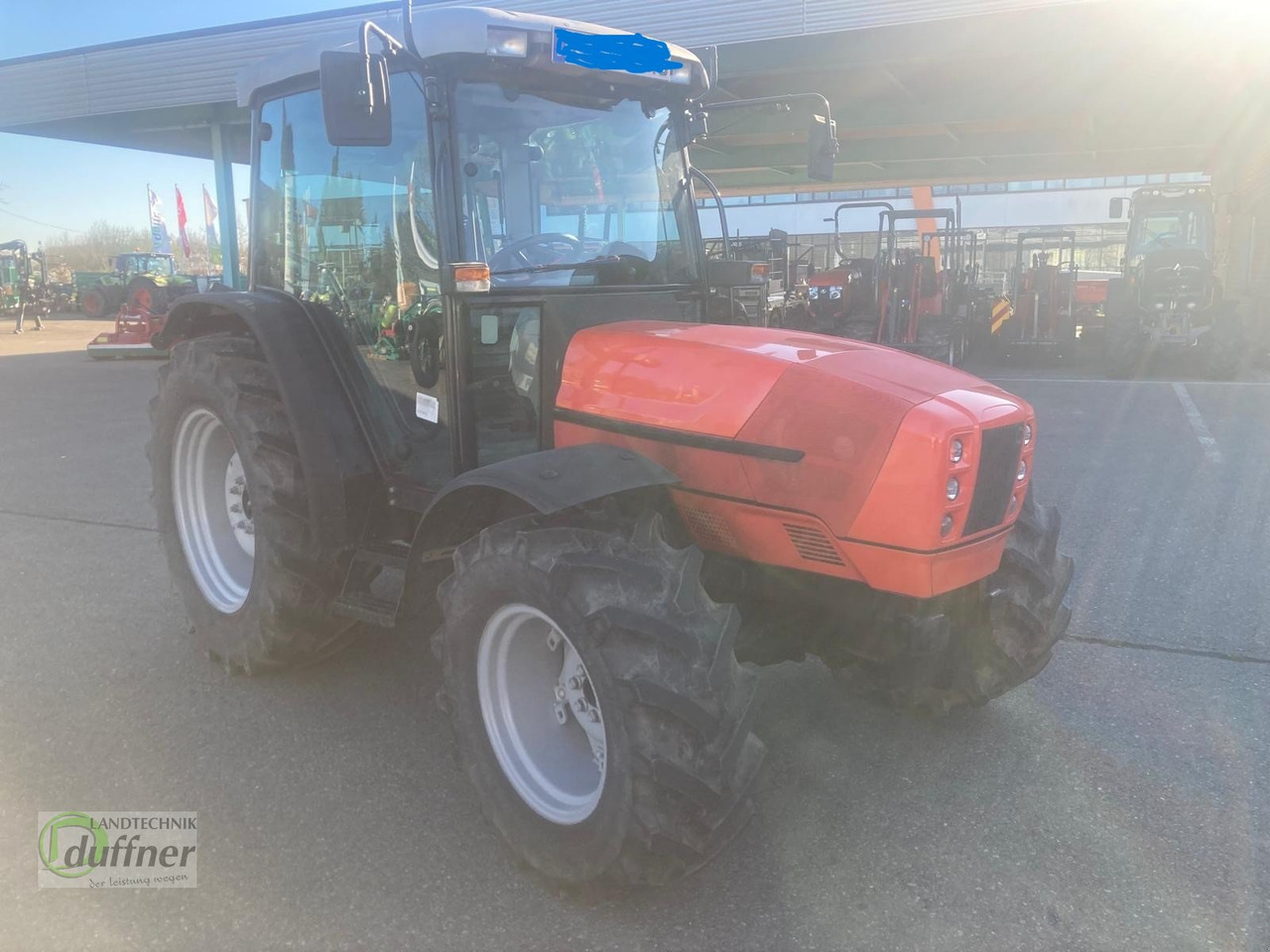 Same Dorado 80 - Farm tractor: picture 4 Same Dorado 80 - Farm tractor: picture 4