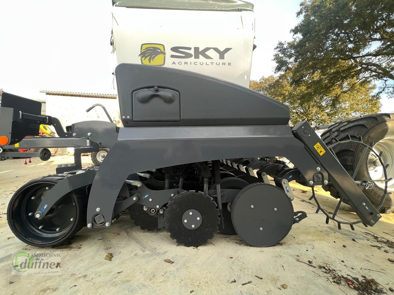 Sky Erasydrill Fertisem PS 250 - Seed drill: picture 4 Sky Erasydrill Fertisem PS 250 - Seed drill: picture 4