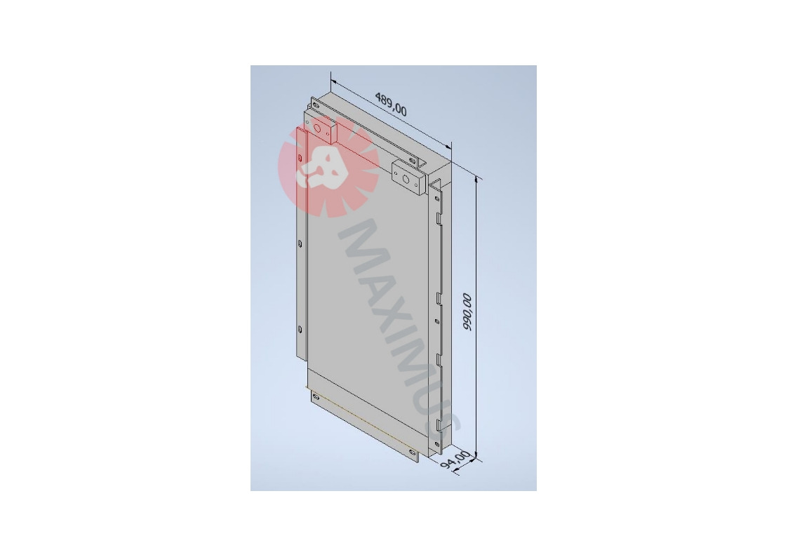 ATLAS COPCO GA - Radiator for Air compressor: picture 1 ATLAS COPCO GA - Radiator for Air compressor: picture 1