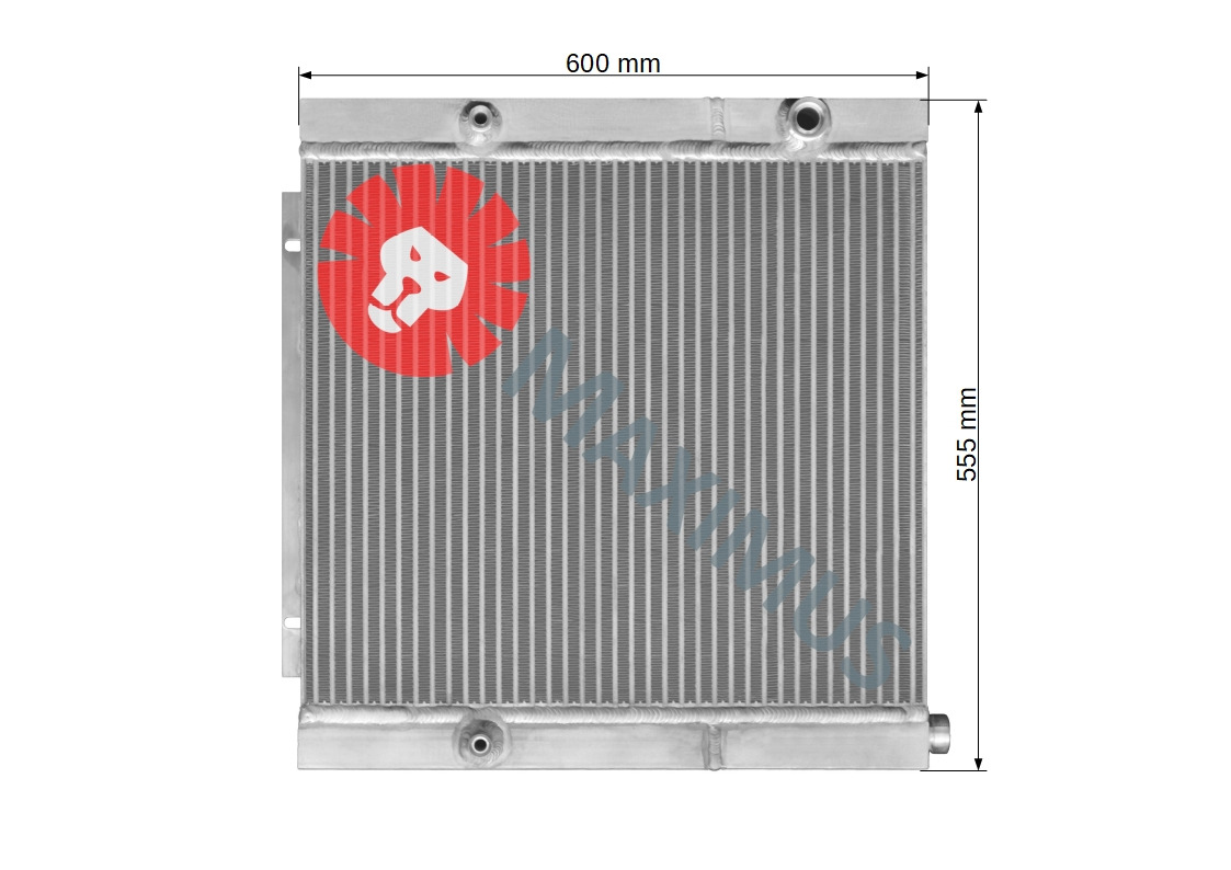 ATLAS COPCO GA30 - Radiator for Air compressor: picture 3 ATLAS COPCO GA30 - Radiator for Air compressor: picture 3