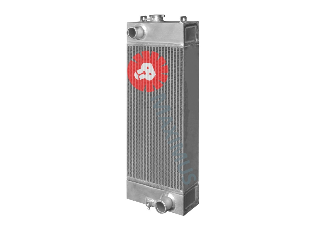 CATERPILLAR 308D - Radiator for Mini excavator: picture 2 CATERPILLAR 308D - Radiator for Mini excavator: picture 2