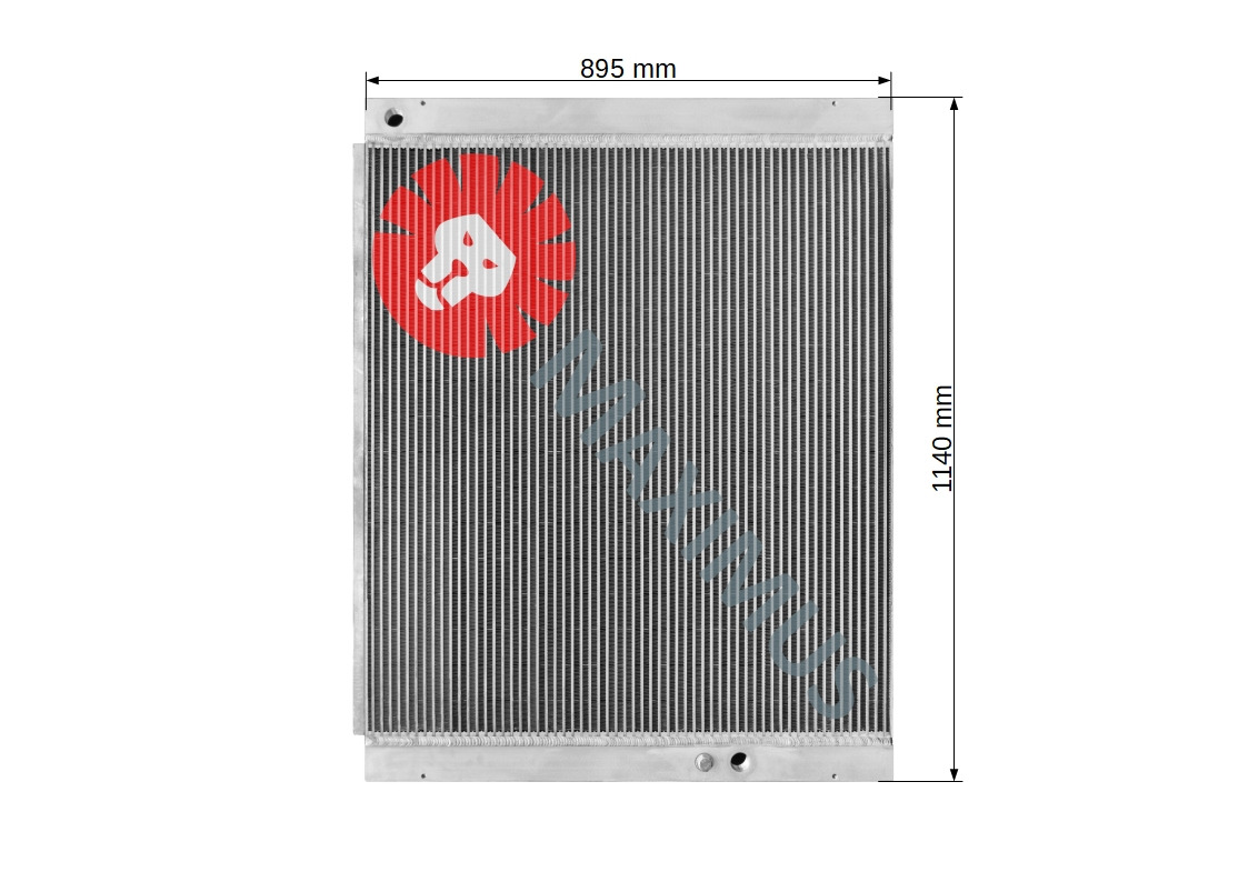 COMPAIR L110 L132 - Radiator for Air compressor: picture 2 COMPAIR L110 L132 - Radiator for Air compressor: picture 2