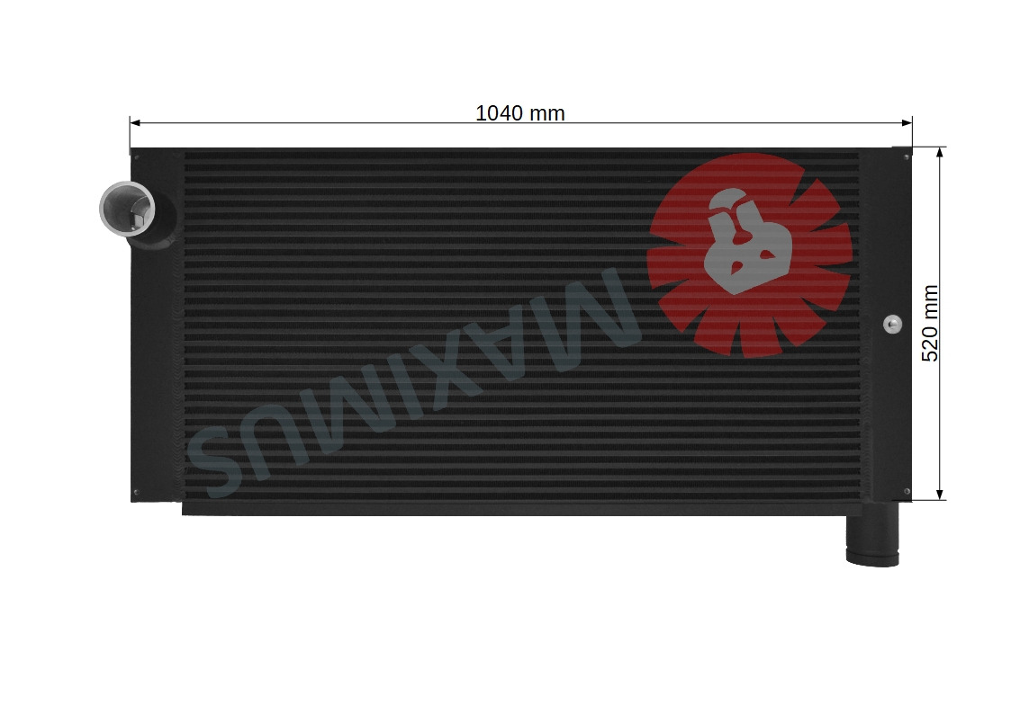 COMPAIR L110 L132 - Intercooler for Air compressor: picture 3 COMPAIR L110 L132 - Intercooler for Air compressor: picture 3