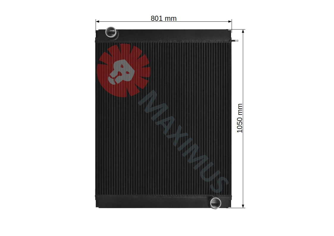 IRISBUS EUROCLASS ILIADE - Radiator for Bus: picture 2 IRISBUS EUROCLASS ILIADE - Radiator for Bus: picture 2