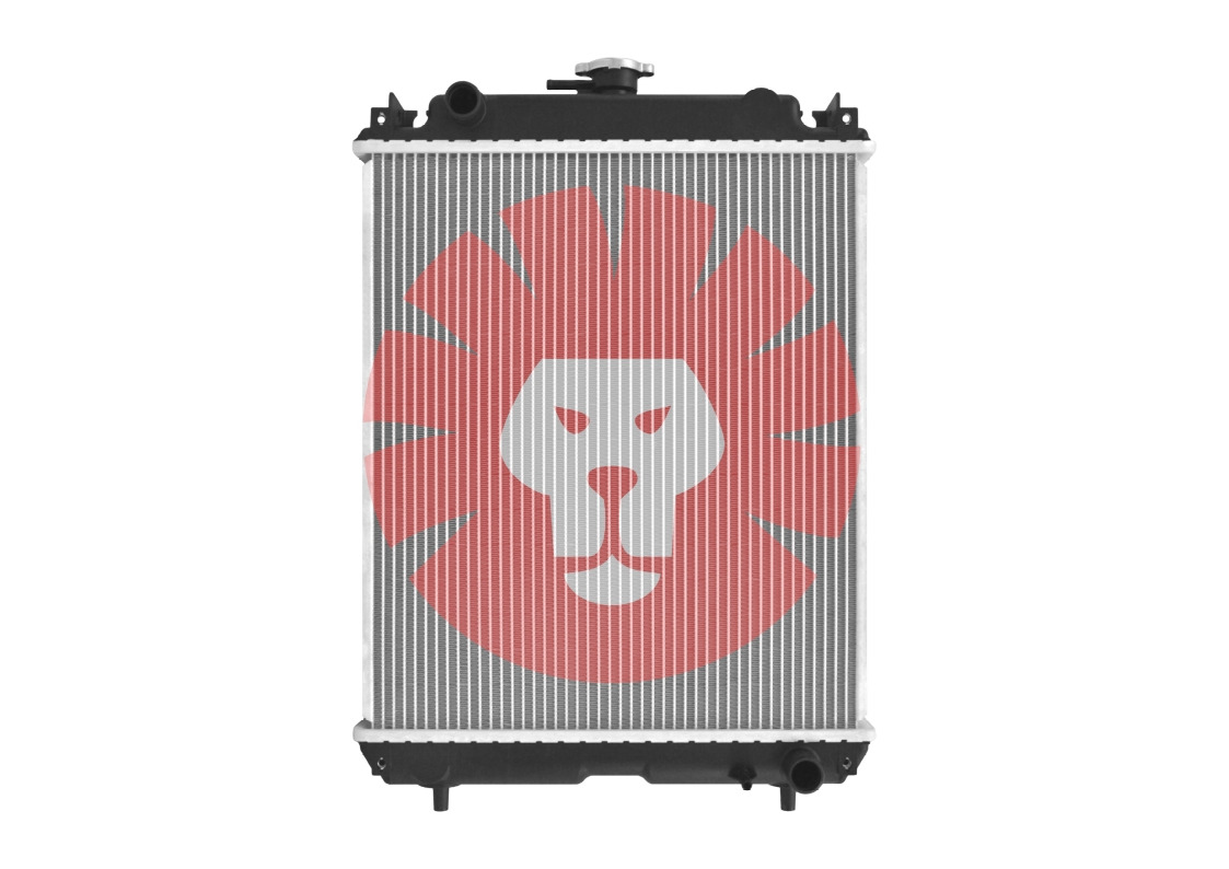ISEKI TG33 - Radiator for Compact tractor: picture 1 ISEKI TG33 - Radiator for Compact tractor: picture 1