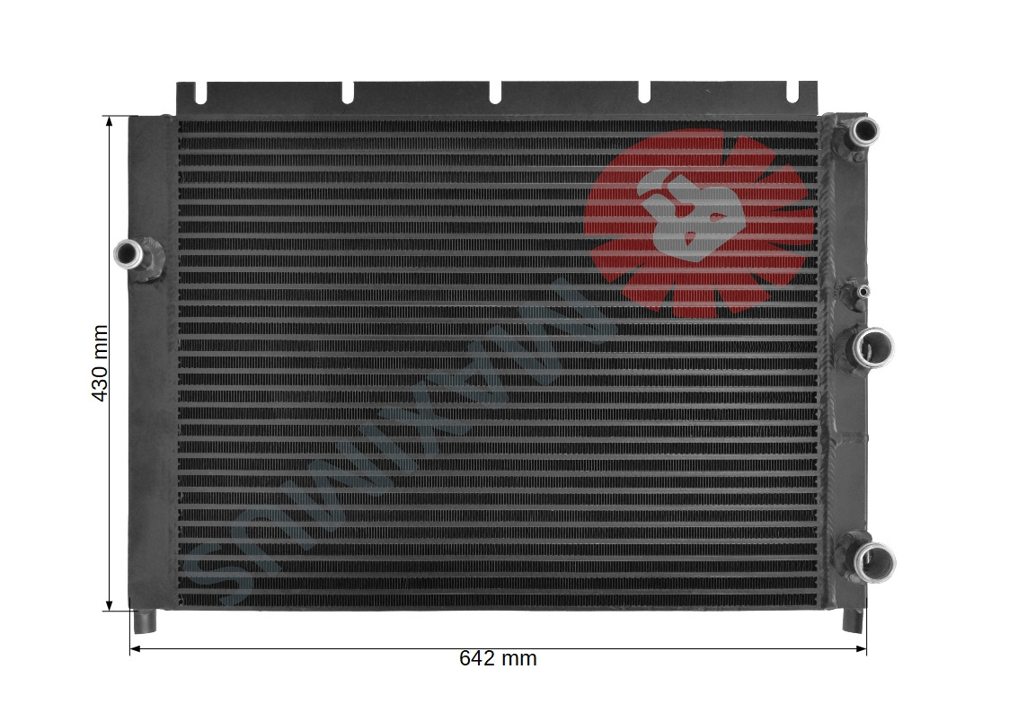 LINDE H20 - Radiator for Forklift: picture 2 LINDE H20 - Radiator for Forklift: picture 2