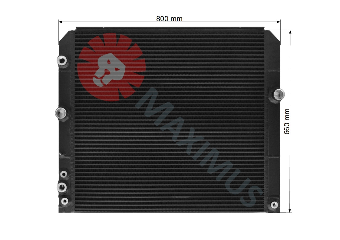 LINDE H80 - Radiator for Forklift: picture 4 LINDE H80 - Radiator for Forklift: picture 4