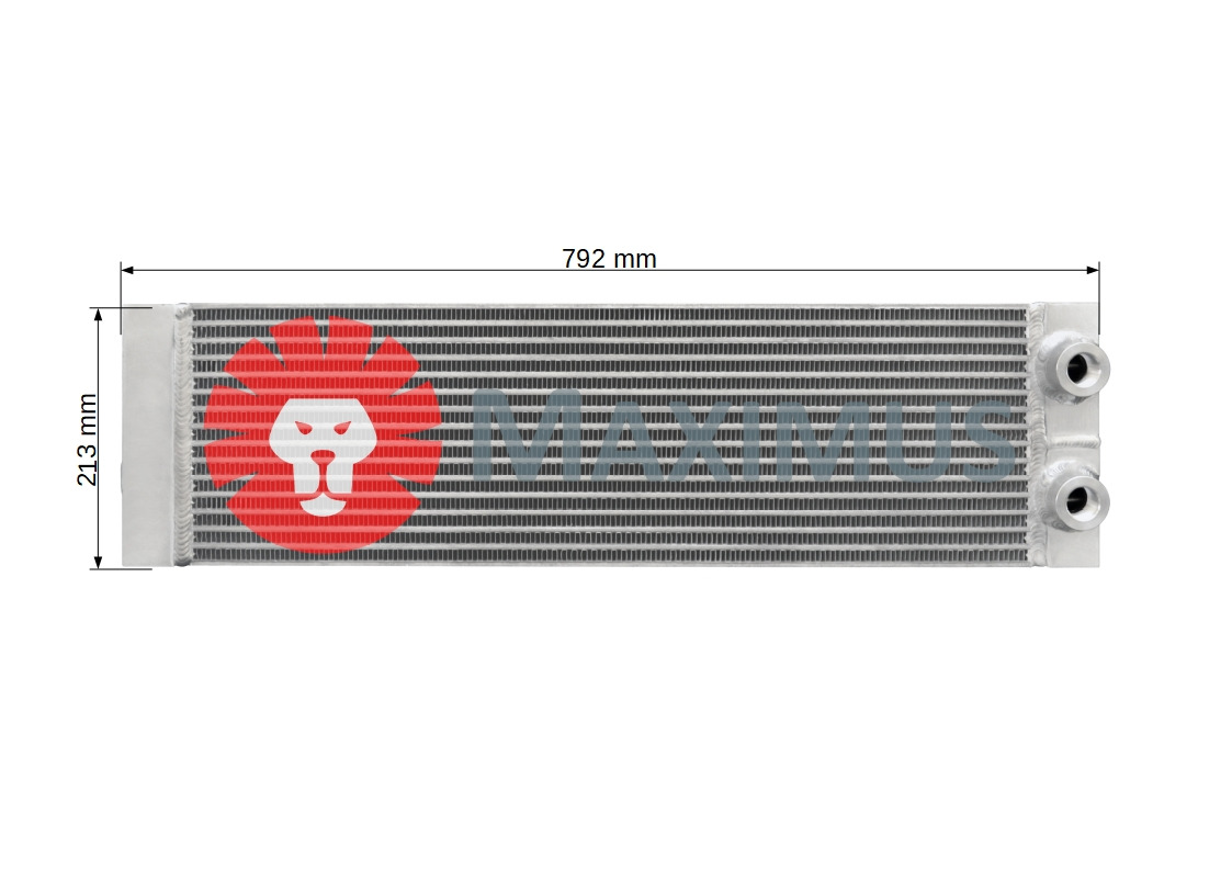 MANITOU - Oil cooler for Telescopic handler: picture 4 MANITOU - Oil cooler for Telescopic handler: picture 4
