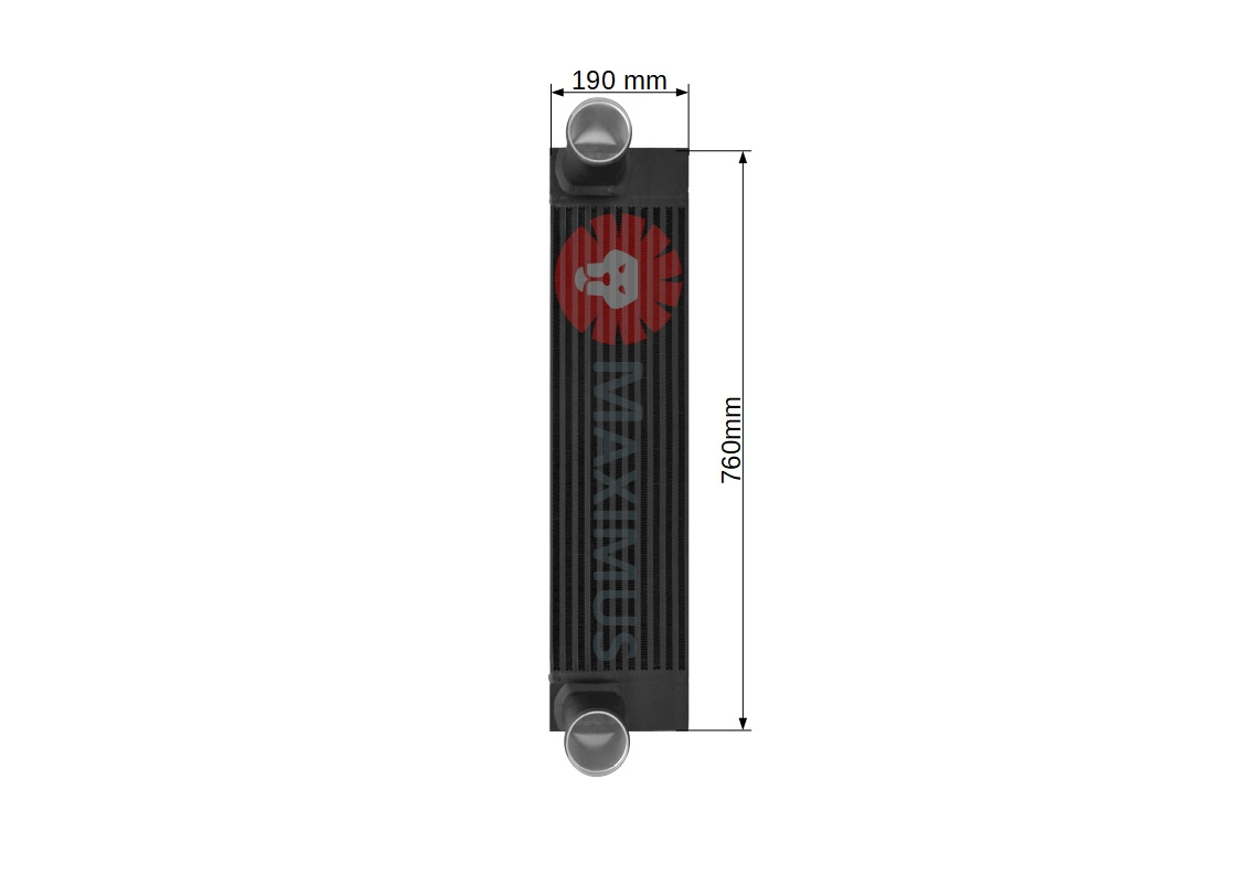 SAMPO PRO1046 - Intercooler for Forestry harvester: picture 3 SAMPO PRO1046 - Intercooler for Forestry harvester: picture 3