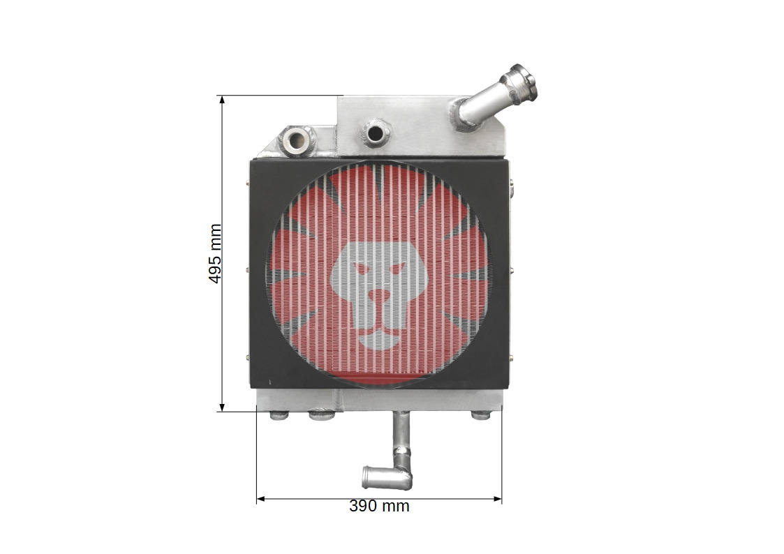 STRASSMAYR BF400 - Radiator for Industrial equipment: picture 2 STRASSMAYR BF400 - Radiator for Industrial equipment: picture 2