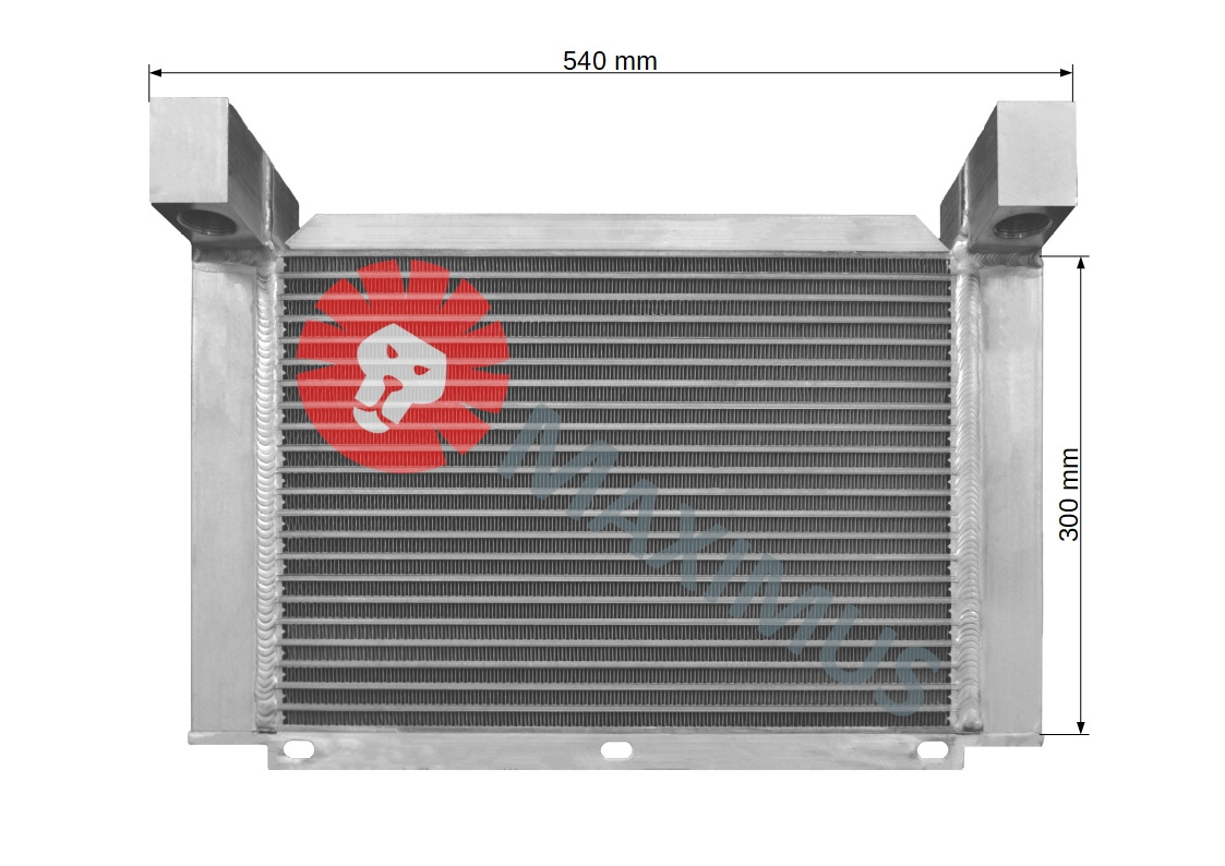 UNIMOG U300 U400 U500 - Radiator for Municipal/ Special vehicle: picture 2 UNIMOG U300 U400 U500 - Radiator for Municipal/ Special vehicle: picture 2