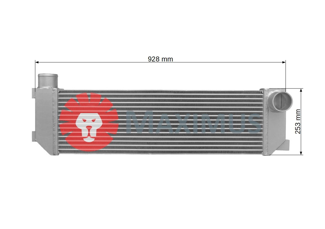 URUSUS BUS - Intercooler for Bus: picture 3 URUSUS BUS - Intercooler for Bus: picture 3