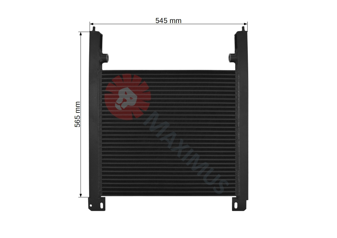 VALTRA MEZZO 6200 , 6300 , 6400 , 6500 , MEGA 8050 , 8150 , 8450 , 8550 , 8750 , HI-TECH 6250 , 6350 , 6550 , 6750 , 6850 , 8350 , 8950 , X100 , X110 , X120 - Oil cooler for Farm tractor: picture 2 VALTRA MEZZO 6200 , 6300 , 6400 , 6500 , MEGA 8050 , 8150 , 8450 , 8550 , 8750 , HI-TECH 6250 , 6350 , 6550 , 6750 , 6850 , 8350 , 8950 , X100 , X110 , X120 - Oil cooler for Farm tractor: picture 2