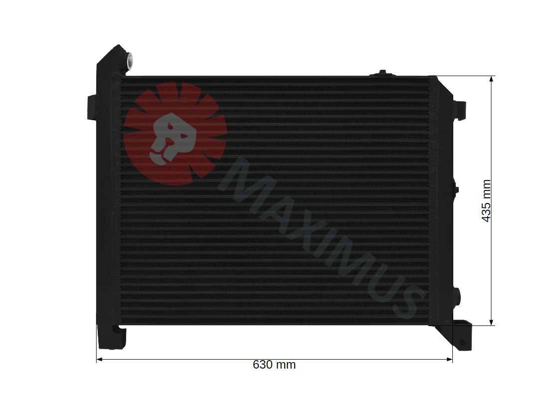 VALTRA T120 T121 T130 T131 T140 T150 T151 T160 T161 T168 T170 T171 T180 T191 - Oil cooler for Farm tractor: picture 4 VALTRA T120 T121 T130 T131 T140 T150 T151 T160 T161 T168 T170 T171 T180 T191 - Oil cooler for Farm tractor: picture 4