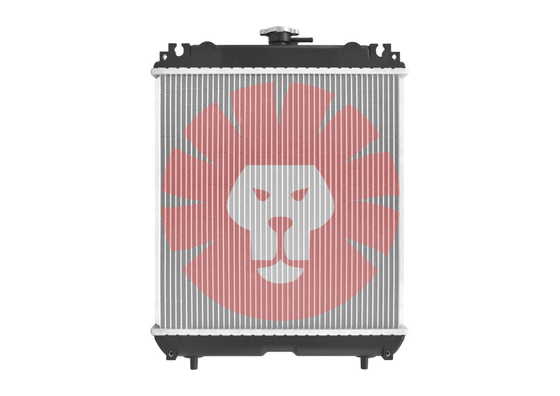 YANMAR GC221 - Radiator for Construction machinery: picture 2 YANMAR GC221 - Radiator for Construction machinery: picture 2