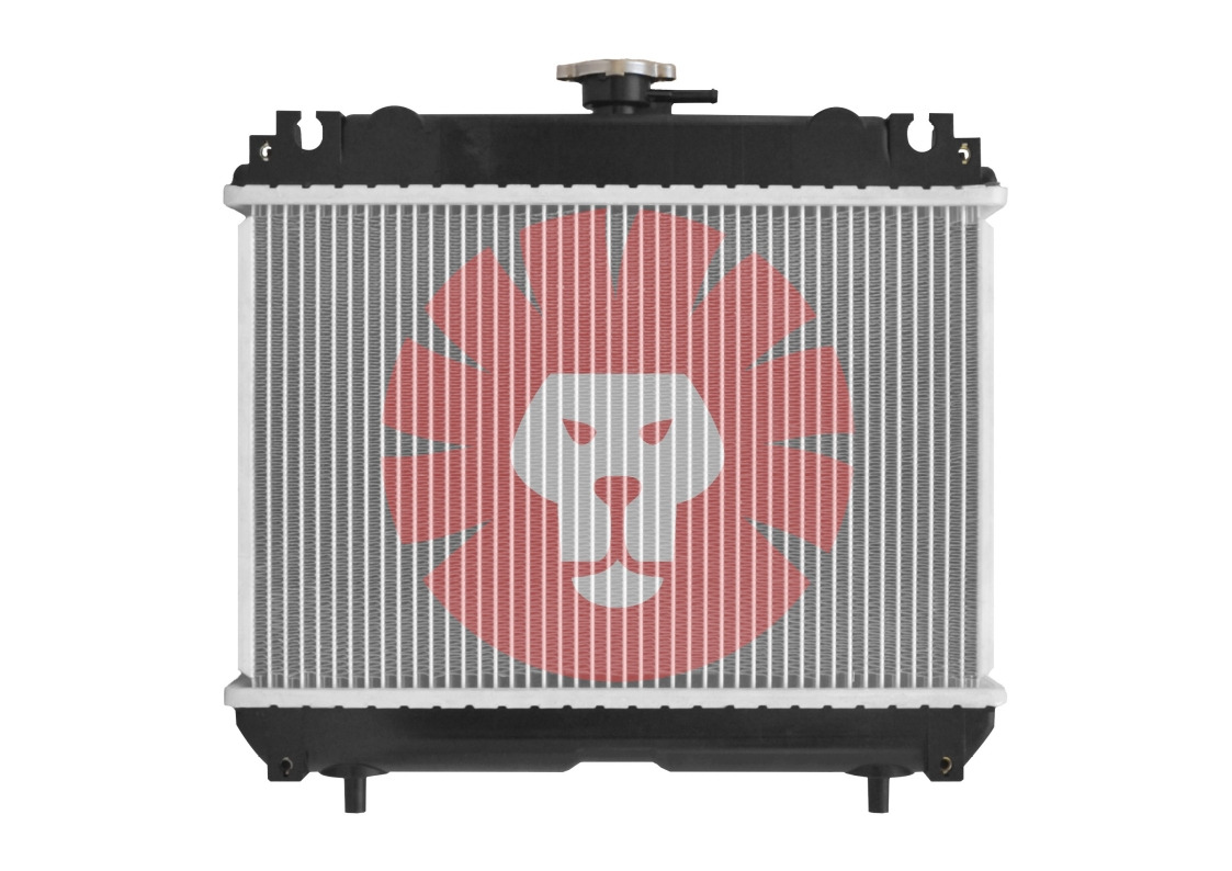 YANMAR SILNIK GP8/GP10 - Radiator for Mini excavator: picture 2 YANMAR SILNIK GP8/GP10 - Radiator for Mini excavator: picture 2