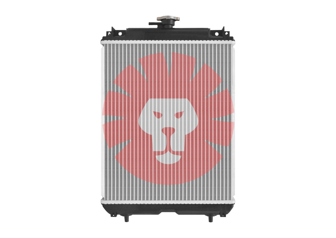 YANMAR VIO10 - Radiator for Mini excavator: picture 2 YANMAR VIO10 - Radiator for Mini excavator: picture 2