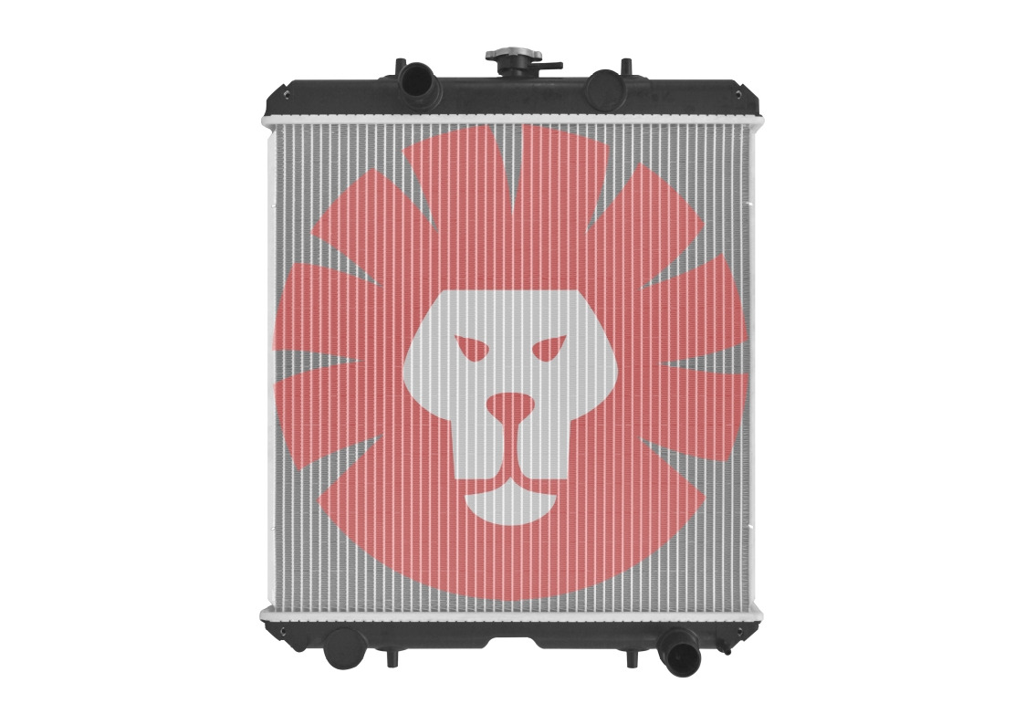 YANMAR VIO90 - Radiator for Mini excavator: picture 1 YANMAR VIO90 - Radiator for Mini excavator: picture 1