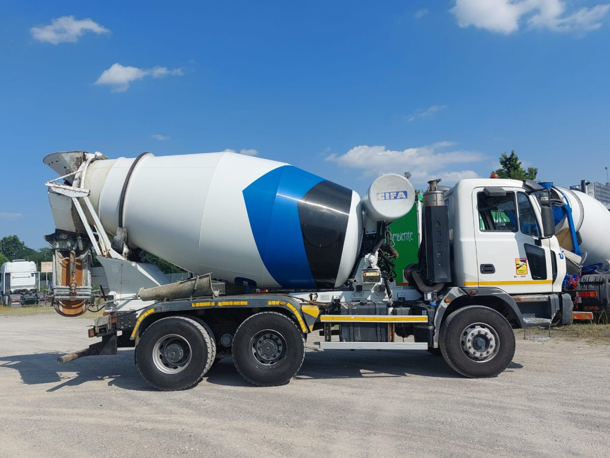 ASTRA HD8 6444 CIFA RY1100 - Concrete mixer truck: picture 3 ASTRA HD8 6444 CIFA RY1100 - Concrete mixer truck: picture 3