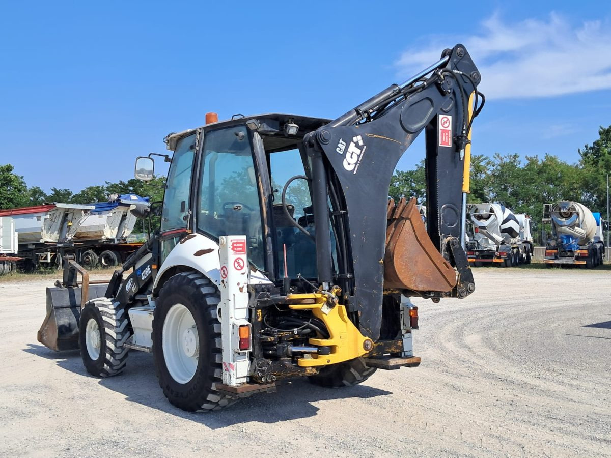 Backhoe loader CATERPILLAR 428E: picture 14