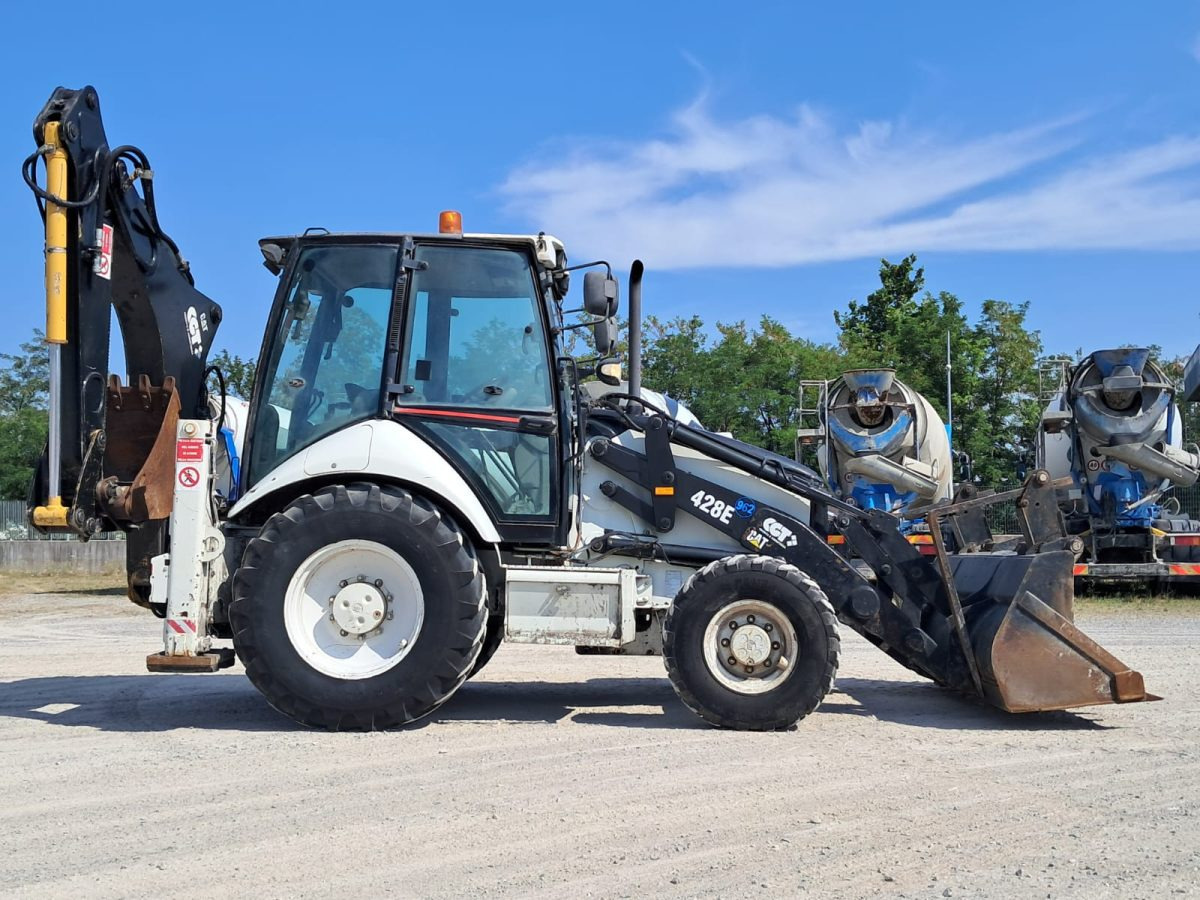 Backhoe loader CATERPILLAR 428E: picture 15
