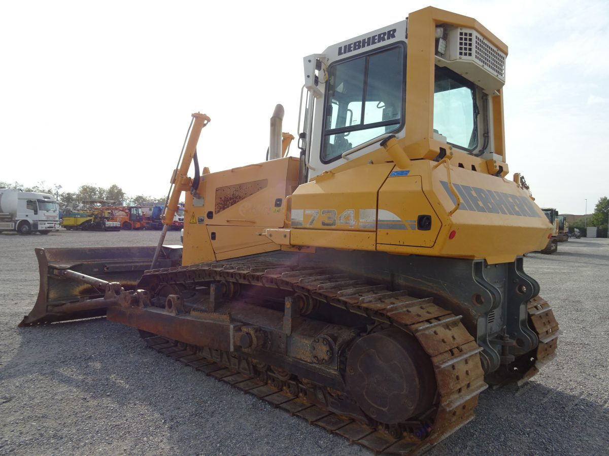 Bulldozer LIBHERR PR 734 XL: picture 7 Bulldozer LIBHERR PR 734 XL: picture 7