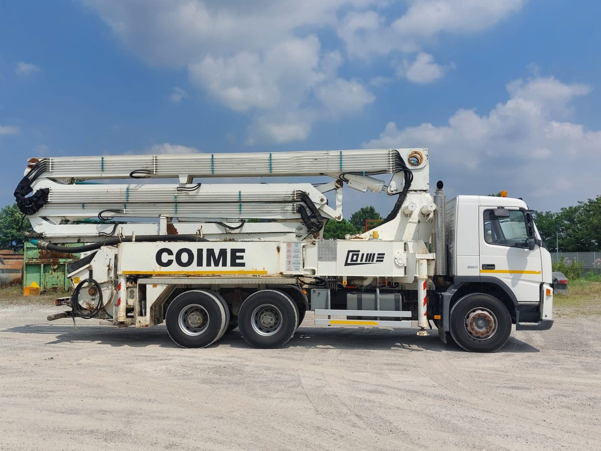 VOLVO FM12 380 COIME 36M - Concrete pump truck: picture 4 VOLVO FM12 380 COIME 36M - Concrete pump truck: picture 4